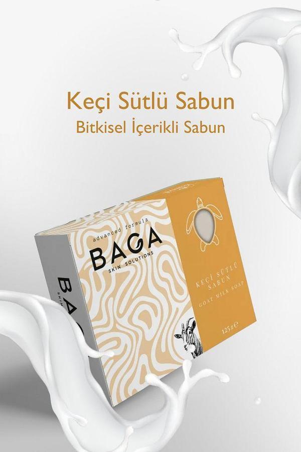 Keçi Sütlü Sabun 125 gr - Image 1
