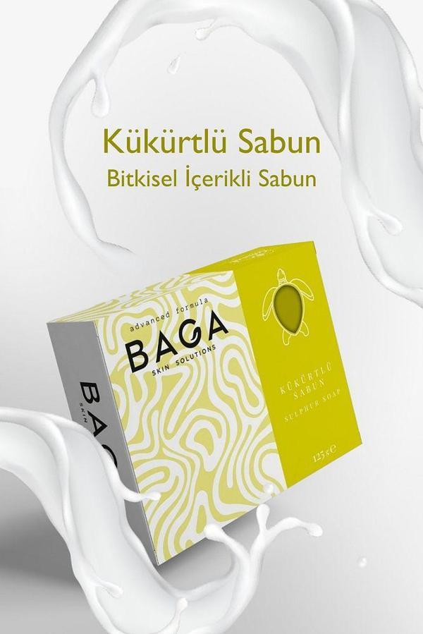 Kükürtlü Sabun 125 gr - Image 1