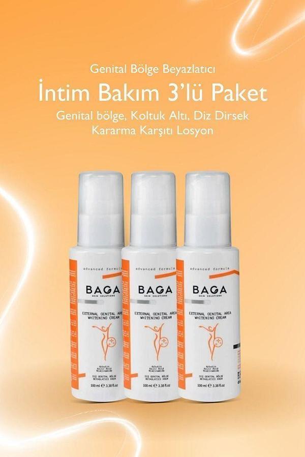 Üçlü İntim Set Genital Bölge Beyazlatıcı - Image 1