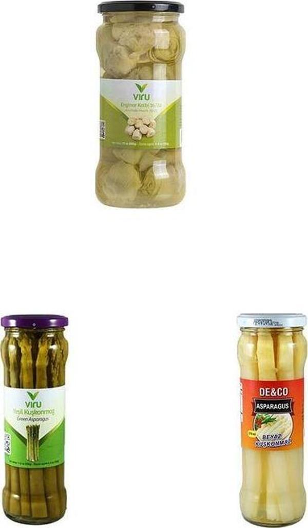 Enginar Ve Kuşkonmaz Seti - Image 1