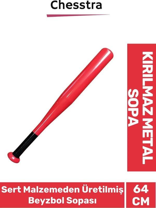 Özel Üretim Modern Zarif Kırılmaz Rahat Kavrama Kaliteli Metal Baseboll Beyzbol Sopası 64 Cm - Image 1