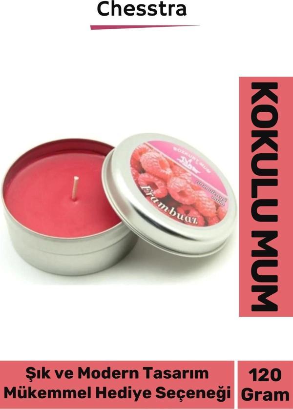 Premium Aromaterapi Arınma Huzur Meditasyon Yoga Esans Dekoratif Mum Oda Kokusu 120g Teneke Kutu - Image 1