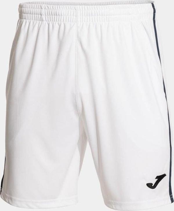 Joma Open III Bermuda Erkek Beyaz Tenis Şort 102252.203 - Image 1