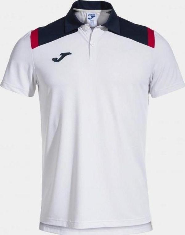 Joma Toledo Beyaz Polo Yaka T-Shirt 103736.203 - Image 1