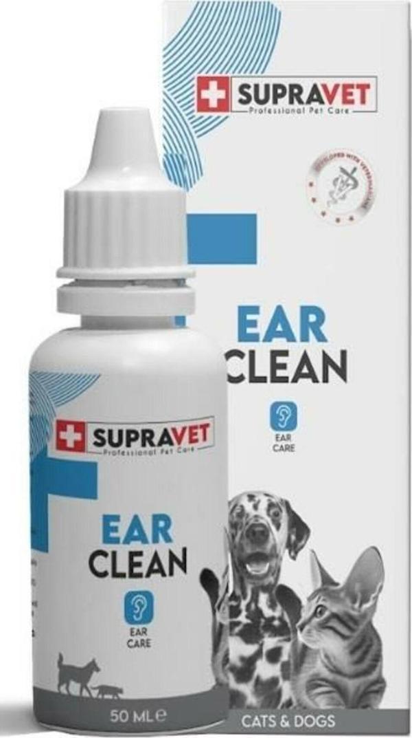 Ear Clean Kedi Köpek Kulak Temizleme Solüsyonu 50 Ml - Image 1