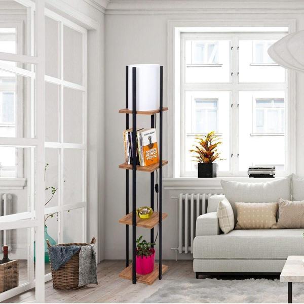 Rmd Shop Alize Raflı Lambader-Aksesuralık Ve Kitaplık - Image 1