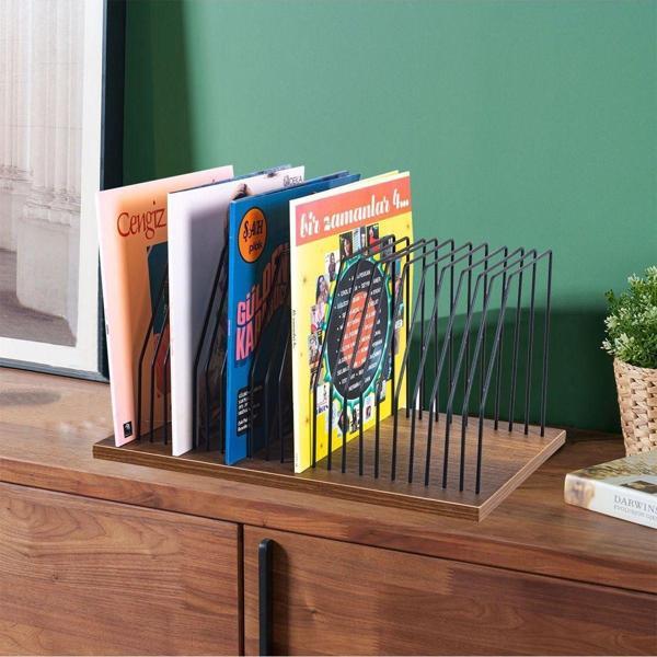 Rmd Shop Dekoratif Plak Düzenleyici Organizer Plaklık - Image 1