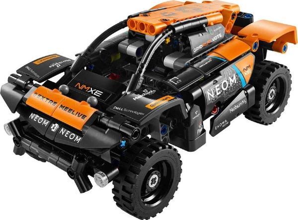 LEGO Technic NEOM McLaren Extreme E Yarış Arabası Yaratıcı Oyuncak Model Yapım Seti 252 Parça - Image 1