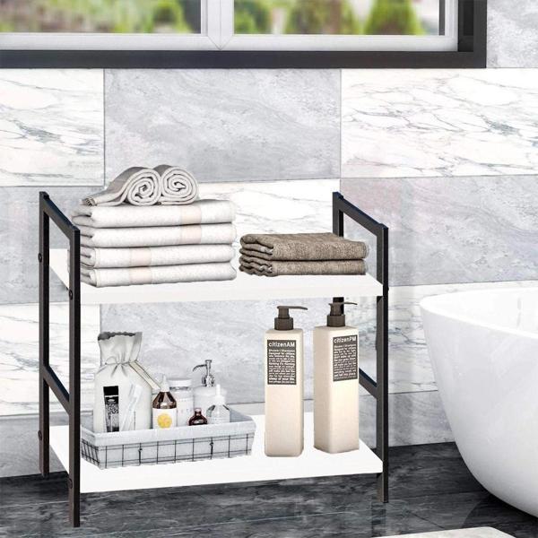 Rmd Shop Masa Üstü Düzenleyici Organizer Mutfak-Banyo Rafı Kitaplık Barok - Image 1