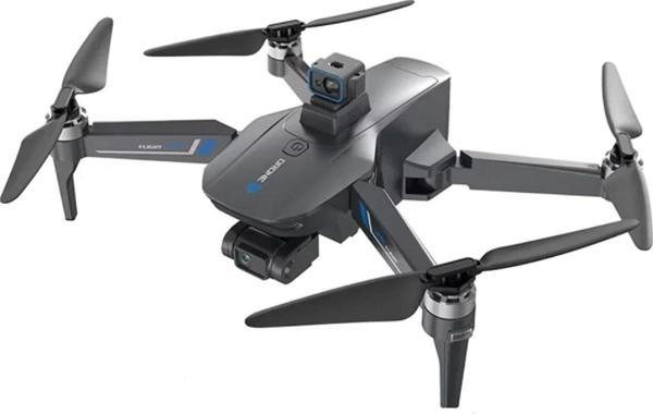 4K HD Kameralı Engellerden Kaçınma, Takip Sensörlü 5G Wifi Kumandalı FPV Pro Drone - Image 1
