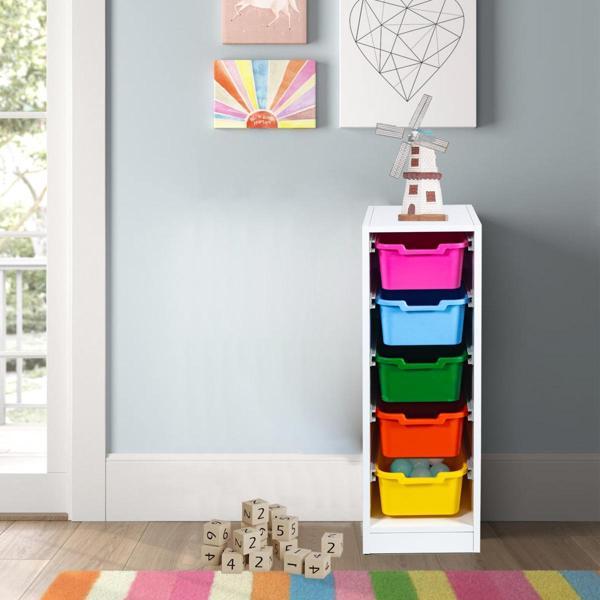 Rmd Shop Plastik Çekmeceli Organizer Raf Çok Amaçlı Dolap Düzenleyici - Image 1