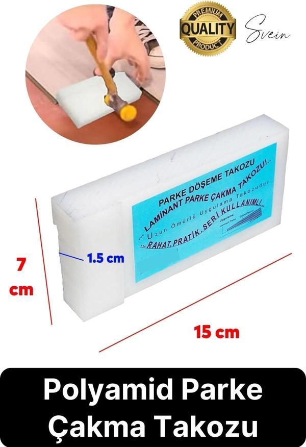 Dayanıklı Parke Döşeme Çakma Takozu Zemin Laminant Polyamid Uzun Ömürlü Kafa Boşluğu Laminat Geçirme - Image 1