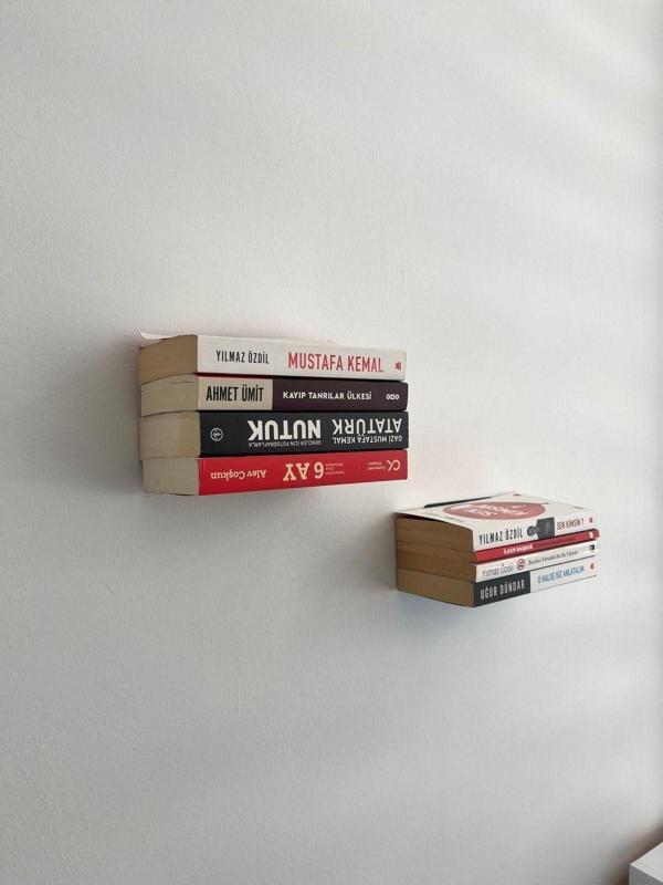 Rmd Shop Sihirli Kitaplık-Gizli Kitap Tutucu Raf-Metal Kitaplık - Image 1