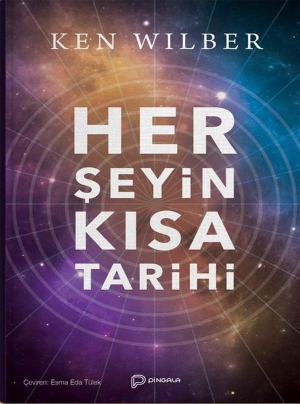 Herşeyin Kısa Tarihi - Ken Wilber - Pingala Yayınevi - Image 1