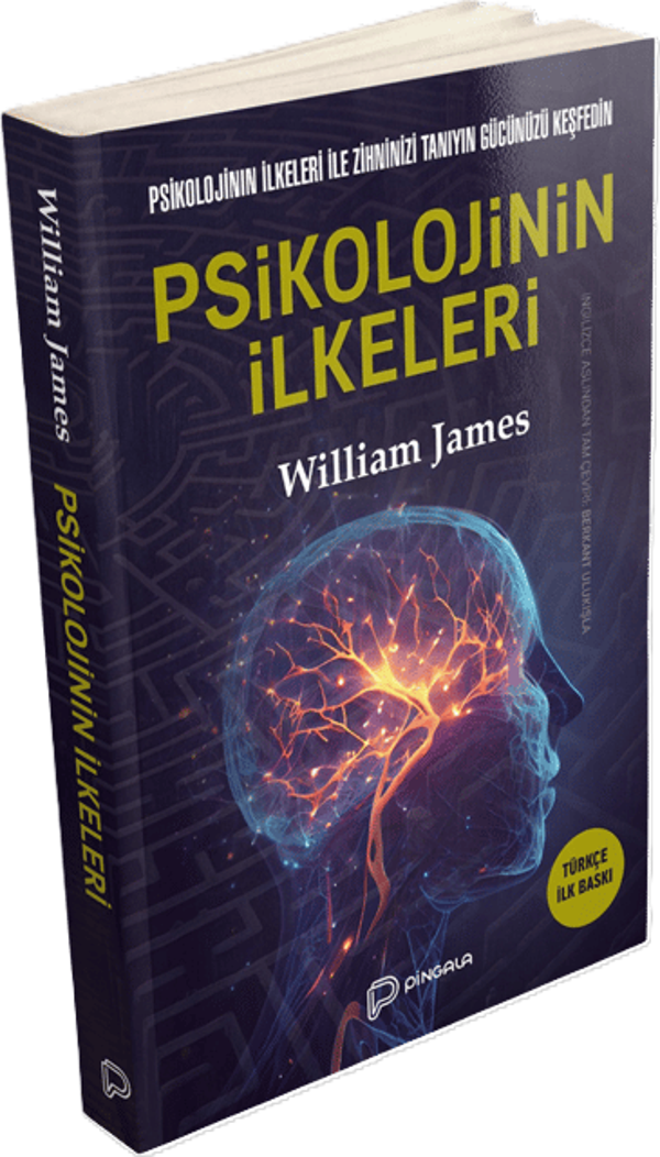 Psikolojinin İlkeleri - William James - Pingala Yayınevi - Image 1