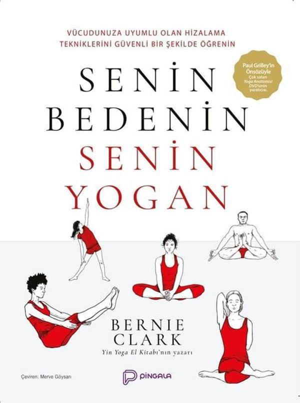 Senin Bedenin Senin Yogan - Bernie Clark - Pingala Yayınevi - Image 1