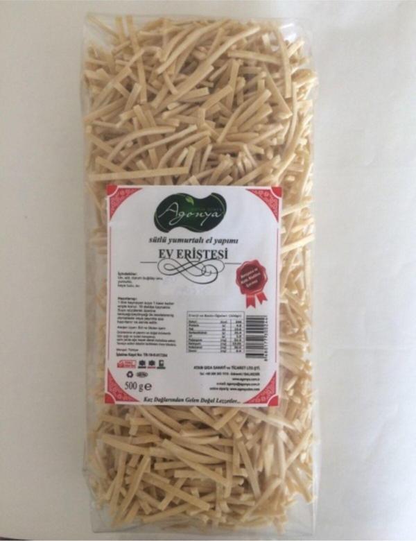 AGONYA Sade Ev Eriştesi 500 G - Image 1