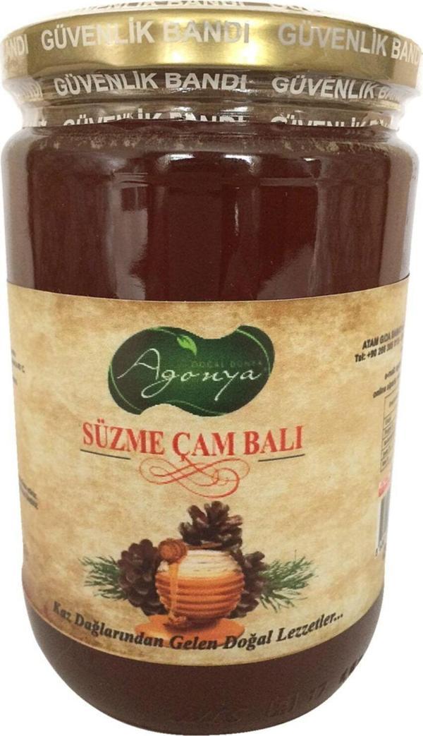 AGONYA Süzme Çam Balı 460 Gr. - Image 1