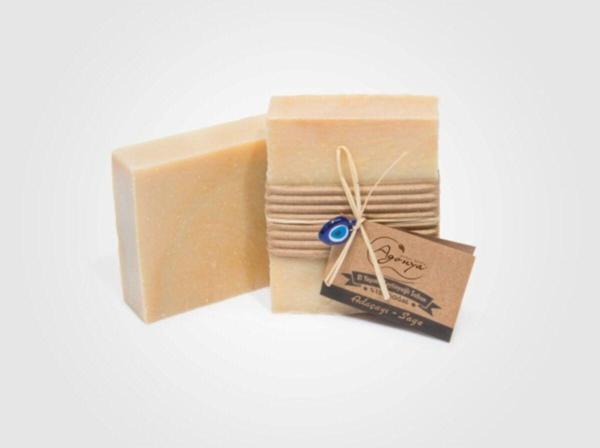 AGONYA Zeytinyağlı Adaçayı Sabunu 3X100 Gr. - Image 1