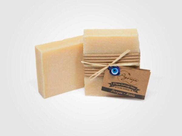 AGONYA Zeytinyağlı Isırgan Sabunu 3X100 Gr. - Image 1