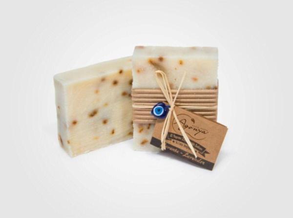 AGONYA Zeytinyağlı Lavanta Sabunu 3X100 Gr. - Image 1