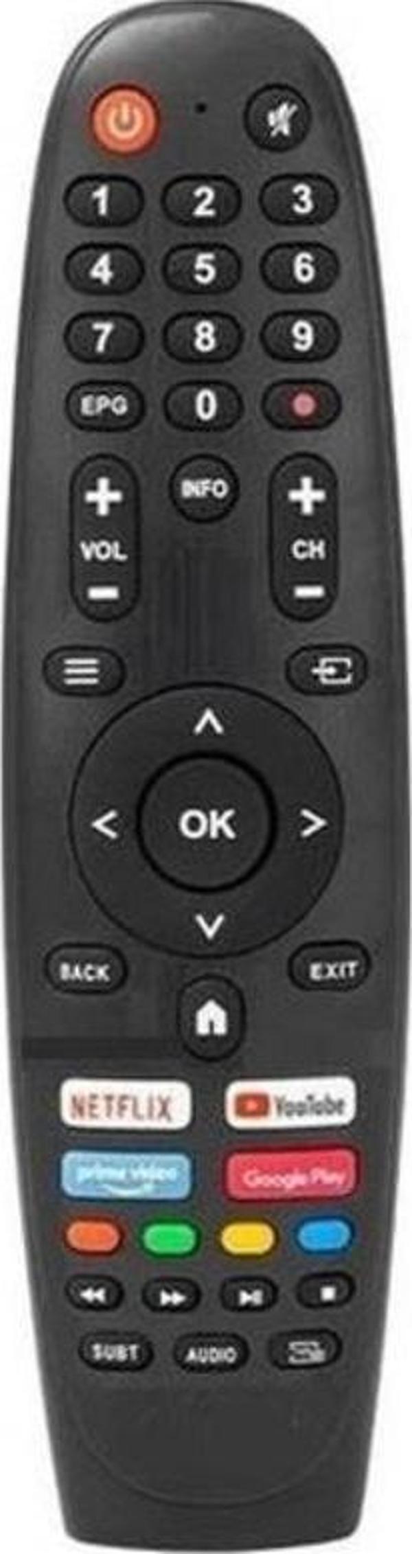 Dijitsu 50ds9800 Android Tv Kumanda - Image 1