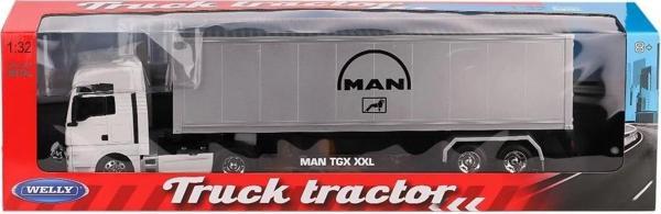 32651 Welly Die Cast Man TGX -Karsan Oyuncak - Image 1