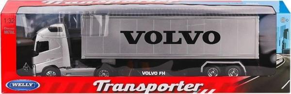 32691S-W Welly Volvo FH 4X2 -Karsan Oyuncak - Image 1