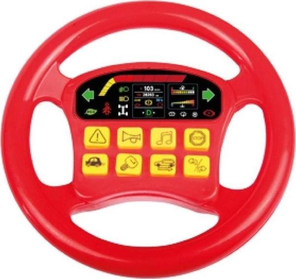 9253-9260 Müzikli Direksiyon Kırmızı/Mavi - Image 1