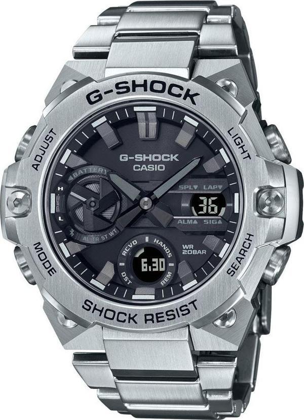 Casio G-SHOCK Solar GST-B400D-1ADR Bluetooth Kol Saati - Image 1