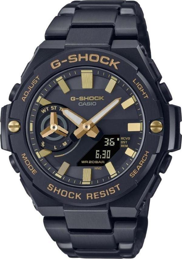 Casio G-SHOCK Solar GST-B500BD-1A9DR Bluetooth Kol Saati - Image 1