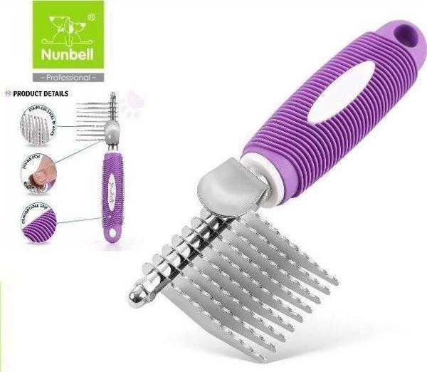 NUNBELL KITIK AÇIÇI VE TÜY TARAMA TARAGI - Image 1