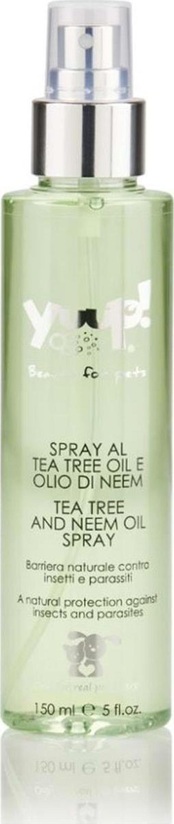 YUUP! Çay Ağacı ve Neem Yağı Bazlı Pire Sinek Kovucu Sprey 150ML - Image 1