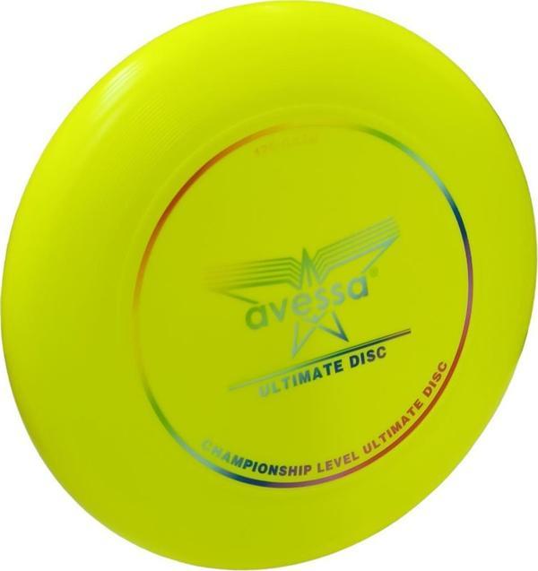 AVESSA FRZ-100 ROFESYONEL FRİZBİ 27,5 CM SARI - Image 1