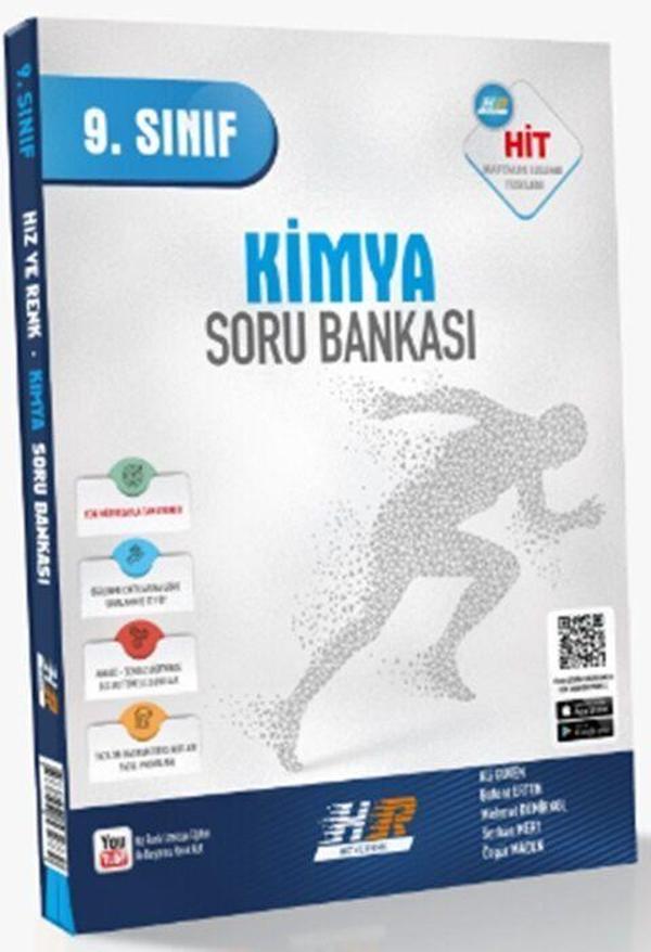 Hız ve Renk 9. Sınıf Kimya HİT Soru Bankası - Hız ve Renk Yayınları - Image 1