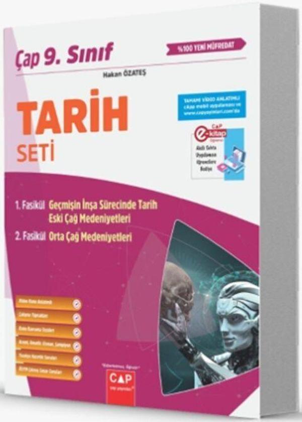 Çap Yayınları 9. Sınıf Tarih Seti - Çap Yayınları - Image 1