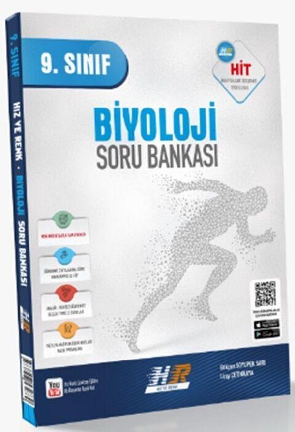 Hız ve Renk 9. Sınıf Biyoloji HİT Soru Bankası - Hız ve Renk Yayınları - Image 1