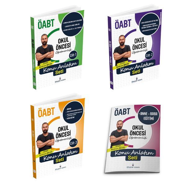 Dizgi Kitap 2025 ÖABT Okul Öncesi Öğretmenliği Fasikül Konu Anlatım Set - İbrahim İşkar Dizgi Kitap - Dizgi Kitap Yayınları - Image 1