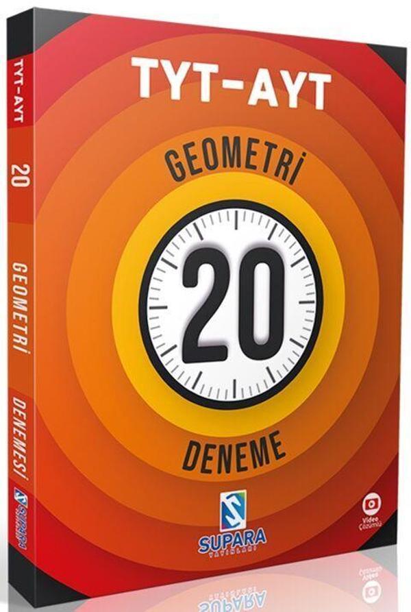Supara Yayınları TYT AYT Geometri 20 Deneme - Supara Yayınları - Image 1