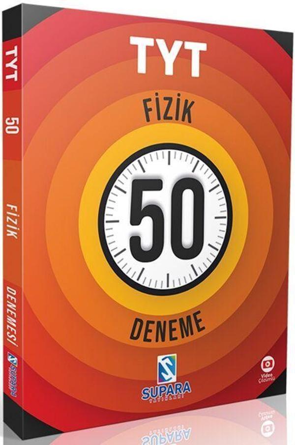 Supara Yayınları TYT Fizik 50 Denemesi - Supara Yayınları - Image 1