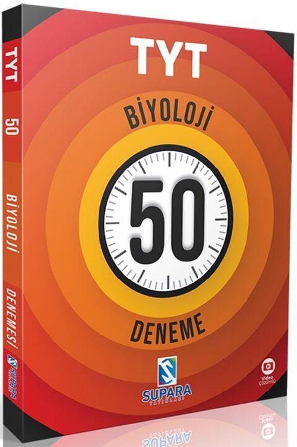Supara Yayınları TYT Biyoloji 50 Denemesi - Supara Yayınları - Image 1
