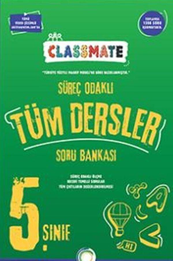 Okyanus Yayınları 5. Sınıf Tüm Dersler Classmate Süreç Odaklı Soru Bankası - Okyanus Eğitim - Image 1