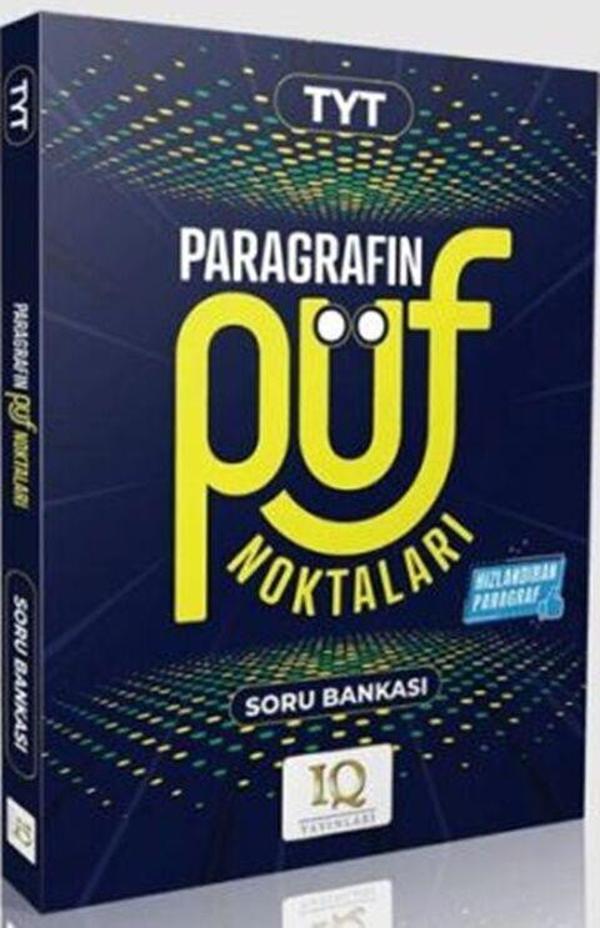 IQ Yayınları TYT Paragrafın Püf Noktaları - PRF Paraf Yayınları - Image 1