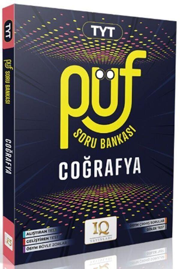 IQ Yayınları TYT Coğrafya Püf Soru Bankası - PRF Paraf Yayınları - Image 1