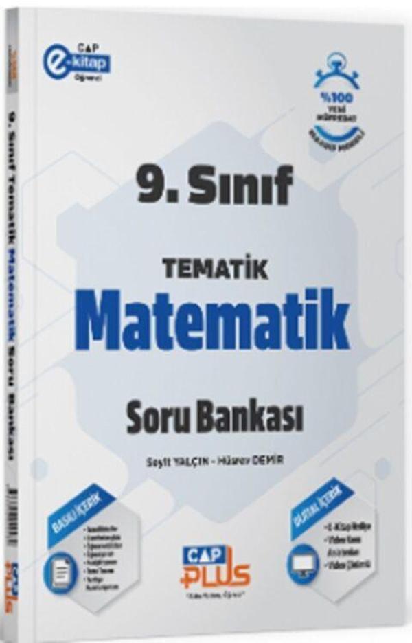 Çap 9. Sınıf Matematik Tematik Plus Soru Bankası - Çap Yayınları - Image 1