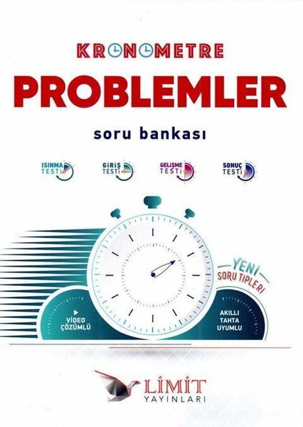Limit Yayınları Kronometre Problemler Soru Bankası - Limit Yayınları - Image 1