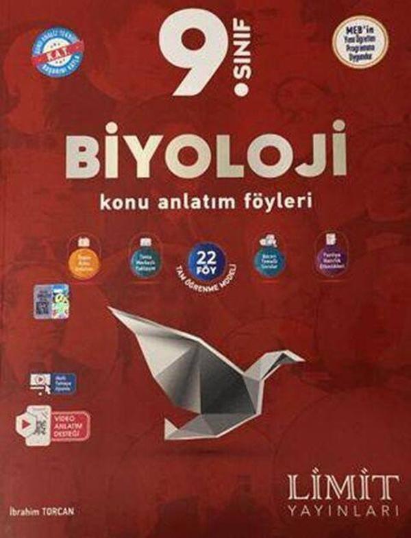 Limit Yayınları 9. Sınıf Biyoloji Konu Anlatım Föyleri - Limit Yayınları - Image 1