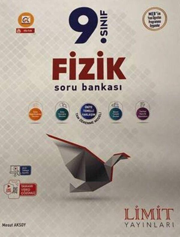 Limit Yayınları 9. Sınıf Fizik Soru Bankası - Limit Yayınları - Image 1