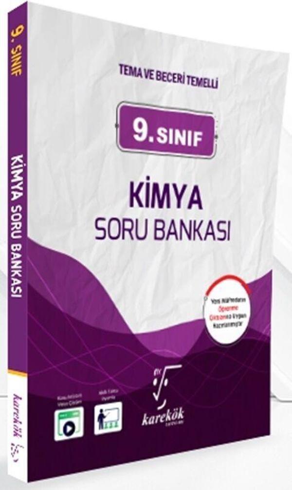 Karekök Yayınları 9. Sınıf Kimya Soru Bankası - Referans Yayınları - Image 1