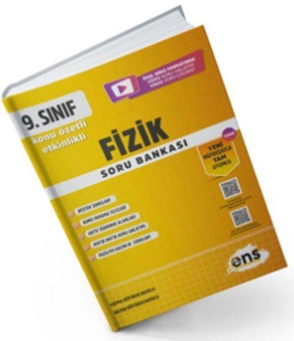 ENS Yayıncılık 9. Sınıf Fizik Etkinlikli Soru Bankası - Ens Yayıncılık - Image 1